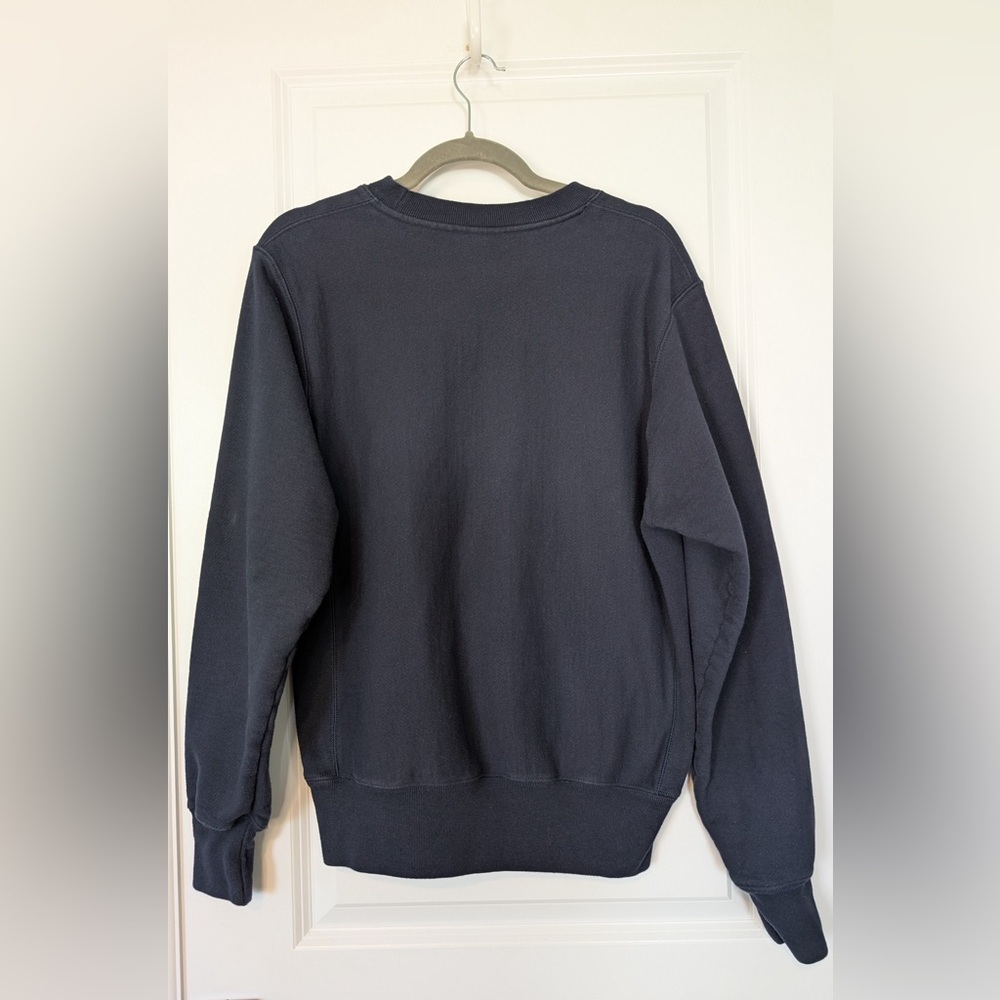 Vintage Champion Reverse Weave UCONN Crewneck Blue Size Small - Picture 2 of 8